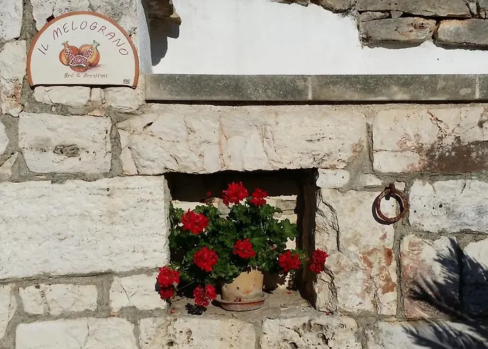 לינה וארוחת בוקר Il Melograno צ'לייה מספיקה